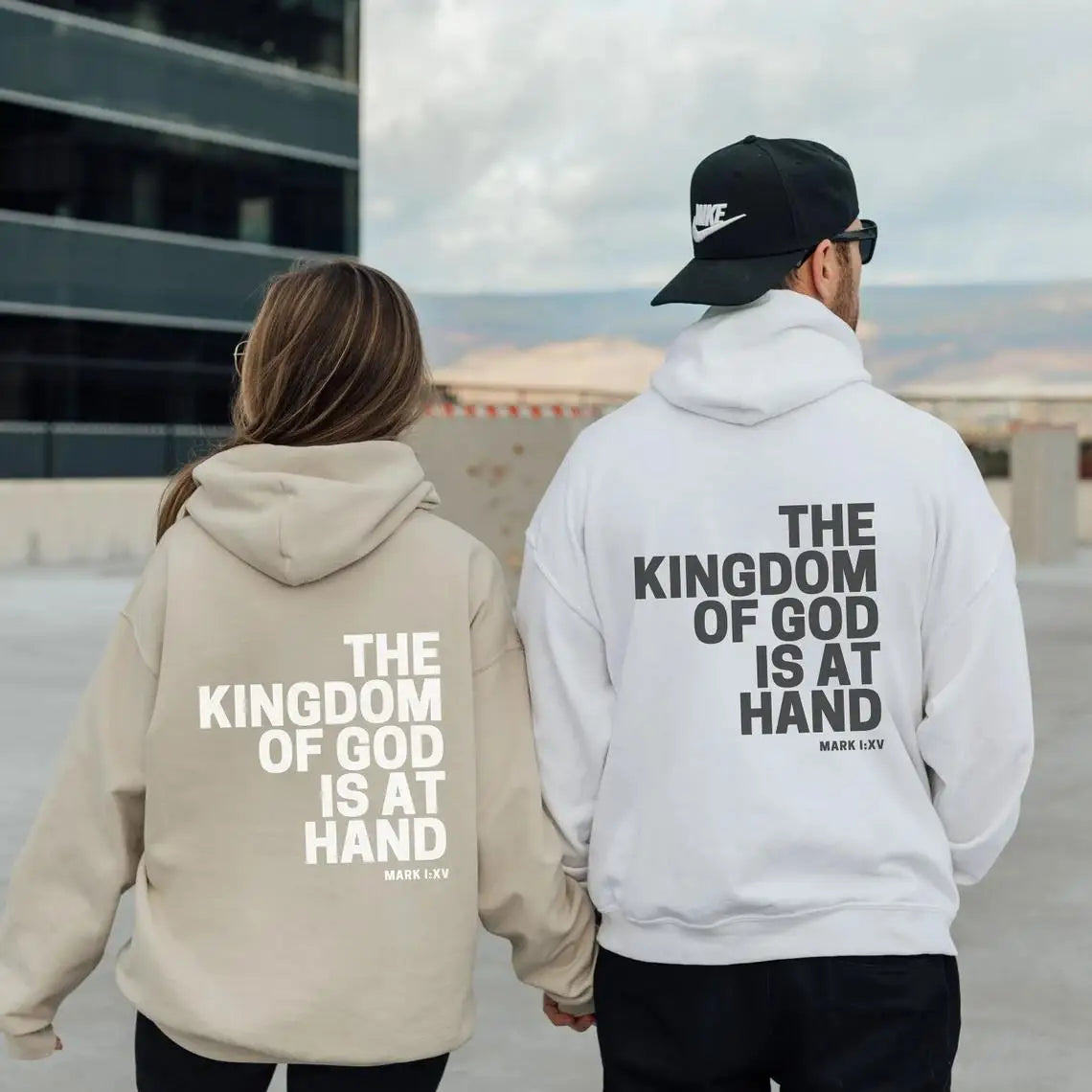 Messiah Is King Kingdom of God Hoodie – Faith-Filled Comfort for Men & Women