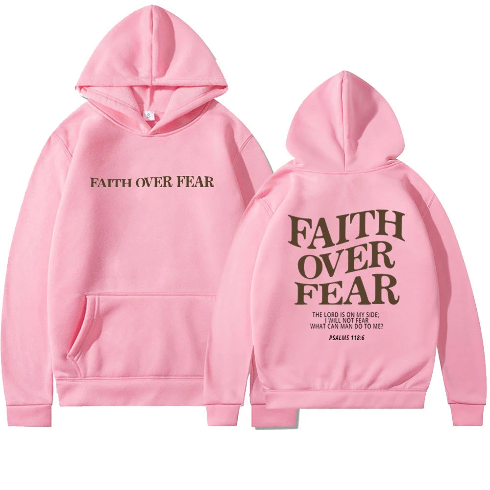 Faith Over Fear’ Hoodie – Bold Faith, Everyday Style