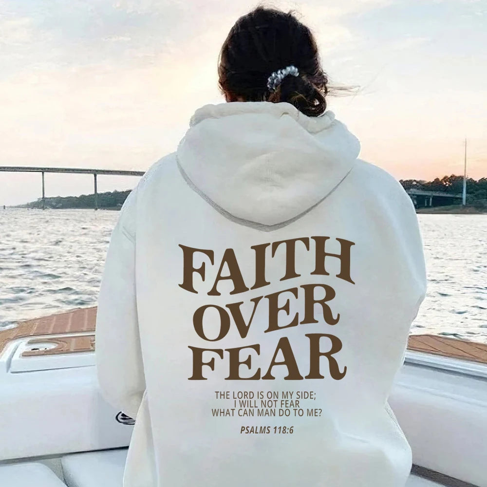 Faith Over Fear’ Hoodie – Bold Faith, Everyday Style