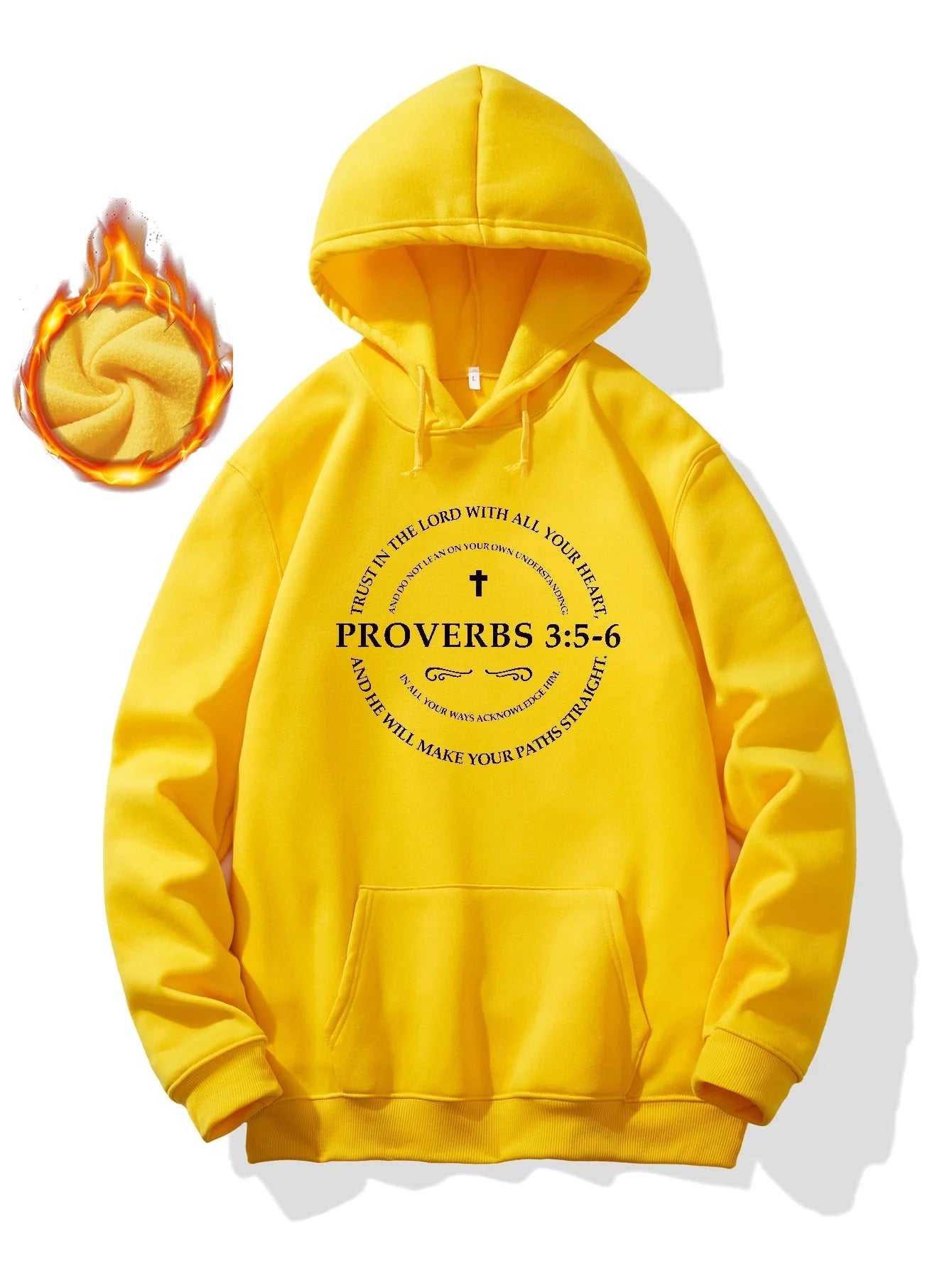 Cross Print Hoodie – Bold Faith, Unmatched Comfort”