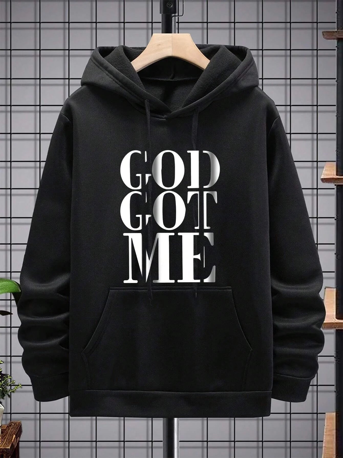 GOD GOT ME Hoodie – Faith-Inspired Streetwear for Men